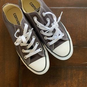 Dark Grey Converse